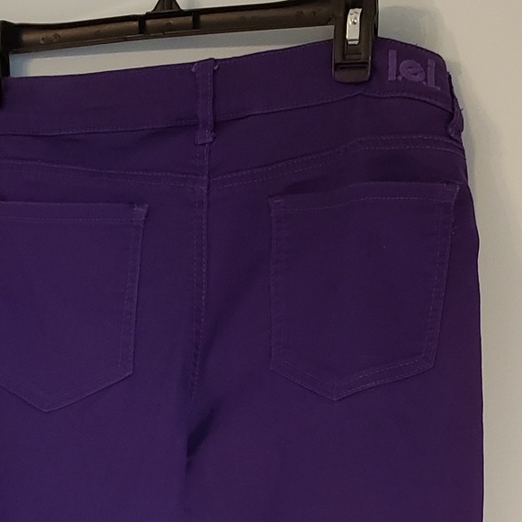 COPY - 👖L.E.I Purple Skinny Jeans - Picture 5 of 5